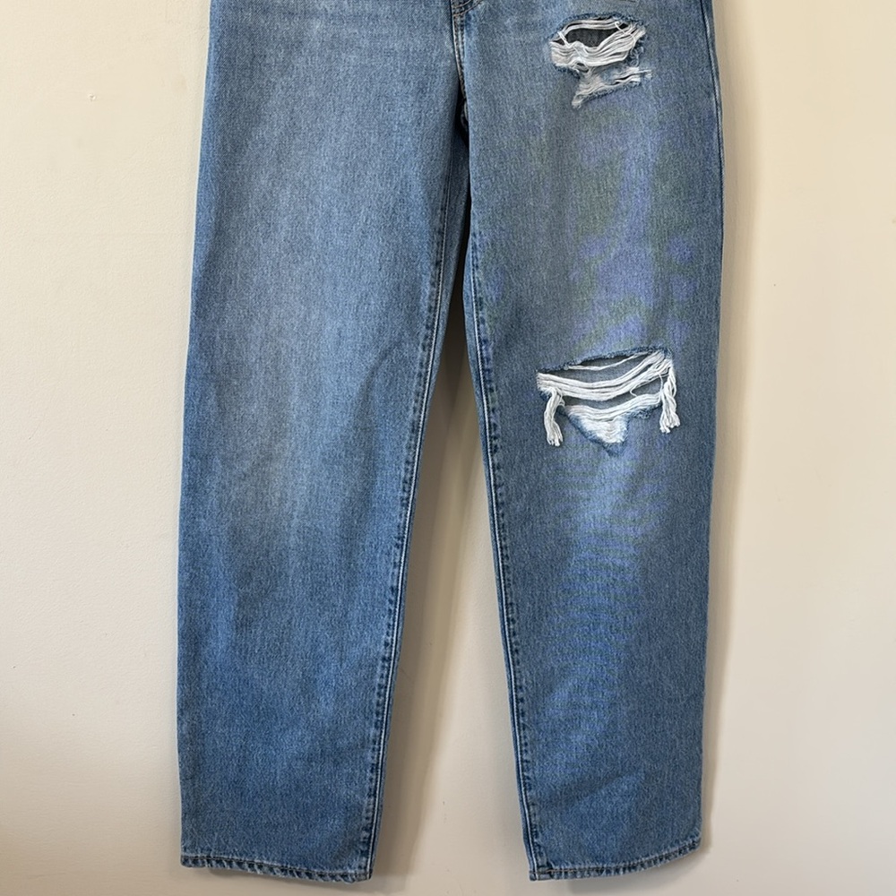 NEW Levi’s Mid Rise Cotton 94 Baggy Jeans Size 25 - Picture 4 of 11